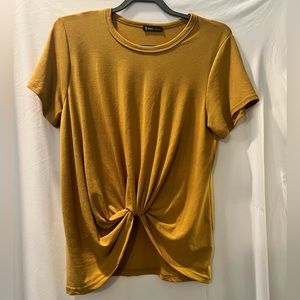 Mustard Color Shirt